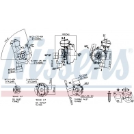 Турбина NISSENS 93174 ZU KVTL 1224787 5707286402171 - Изображение 6