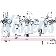 Турбина NISSENS 93205 Mercedes Sprinter (906) 2 Кабина с шасси 3.0 (5T) 519 CDI / BlueTEC 4x4 (9053. 9055. 9053. 190 л.с. 2009 – 2024 5707286422568 N FQ0E