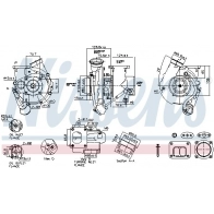 Турбина NISSENS 93299 O R57OC2 1440213567