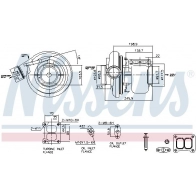 Турбина NISSENS 93301 8VHN5 7O 1440213569 - Изображение 6