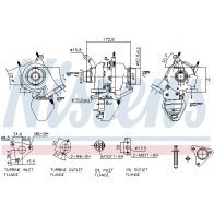 Турбина NISSENS KHO 8AZD Opel Corsa (E) 5 Хэтчбек 1.3 CDTI (08. 68) 75 л.с. 2014 – 2024 93342