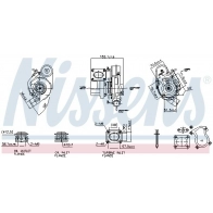 Турбина NISSENS HE X1IUG 93493 1440213601 - Изображение 7