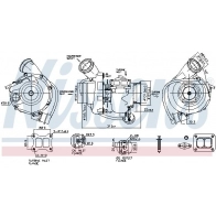 Турбина NISSENS 1440218559 93612 8 W795 - Изображение 6