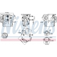 Клапан EGR NISSENS BH5 C9J3 Audi 98236