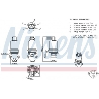 Клапан EGR NISSENS 98371 1440218714 O EMD82I - Изображение 7