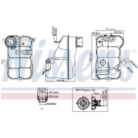 Расширительный бачок NISSENS 996231 1440218800 U42E 9L - Изображение 5