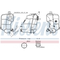 Расширительный бачок NISSENS VE92 9A Ford Mondeo 4 (CA2, BA7) Седан 2.0 LPG 145 л.с. 2009 – 2015 996337