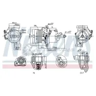 Компрессор кондиционера NISSENS 1440213671 891074 V ZHRK - Изображение 5