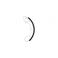 Тормозные колодки NISSHINBO Z36O CJV NS5004 1440302511