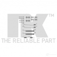 Ремкомплект колодок NK 5703858865412 NIMW0 7Y Renault Espace (JS63) 2 Минивэн 2.1 TD (J63E) 90 л.с. 1994 – 1996 7937560