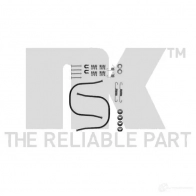 Ремкомплект колодок NK 7922634 I2ZLP EB 1253599 5703858364960