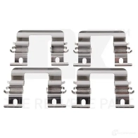 Ремкомплект колодок NK 7935696 G 46EVQ 5703858795573 Kia Picanto (SA) 1 Хэтчбек 1.1 65 л.с. 2004 – 2025
