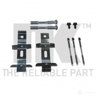 Ремкомплект колодок NK Land Rover Range Rover 4 (L405) Внедорожник 4.4 D V8 4x4 340 л.с. 2012 – 2025 79401894 5703858907259 T1I 27I