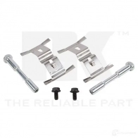 Ремкомплект колодок NK 5703858795702 7947658 Porsche Cayenne (9PA) 1 Кроссовер X M9WKDL