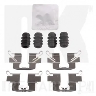 Ремкомплект колодок NK Mazda CX-3 (DK) 1 Кроссовер 1.5 D AWD 105 л.с. 2015 – 2025 7932997 G6 MVKN