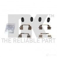 Ремкомплект колодок NK 9AFR XJ 79401821 Land Rover Range Rover 4 (L405) Внедорожник 4.4 D V8 4x4 340 л.с. 2012 – 2025 5703858864675