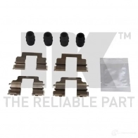 Ремкомплект колодок NK Land Rover Range Rover 79401822 5703858864682 T4 EA0
