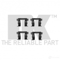 Ремкомплект колодок NK 5703858795771 0M76NR O Suzuki Swift 7952251