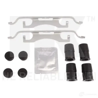 Ремкомплект колодок NK Ford S-Max 2 (CDR, CJ) 2015 – 2020 7925985 02 W128