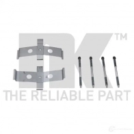 Ремкомплект колодок NK JP O3Y4 Land Rover Range Rover 3 (L322) Внедорожник 4.2 4x4 396 л.с. 2005 – 2012 5703858907242 79401876