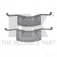 Ремкомплект колодок NK 79471706 5703858907365 30P5 4 Audi A8 (D3) 2 Седан 3.2 Fsi Quattro 260 л.с. 2005 – 2010