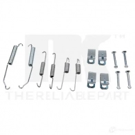 Ремкомплект колодок NK 5703858864088 Mazda 2 (DE) 3 Хэтчбек 1.5 MZR 102 л.с. 2011 – 2015 79320015 M YBMC