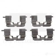 Ремкомплект колодок NK 5703858669034 7945227 Toyota Yaris (XP10) 1 Хэтчбек 1.4 D 4D (NLP10) 75 л.с. 2001 – 2005 8KBT Y9