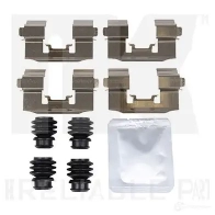 Ремкомплект колодок NK HTN3P ID 7925124 Ford Fiesta 6 (CB1, CCN) Хэтчбек 1.6 85 л.с. 2015 – 2025
