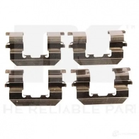 Ремкомплект колодок NK Nissan Almera Classic 7922967 B9 9C6