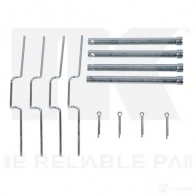 Ремкомплект колодок NK 1C 76Y5T 7940176 Land Rover Defender
