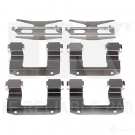 Ремкомплект колодок NK 5703858795481 8K 6NV39 Hyundai Matrix 7934618