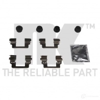 Ремкомплект колодок NK 79401867 IR2T K 5703858907235 Land Rover Range Rover 4 (L405) Внедорожник 4.4 D V8 4x4 340 л.с. 2012 – 2025