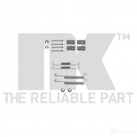 Ремкомплект колодок NK 7932579 SM639 A 1253832