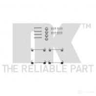 Ремкомплект колодок NK 7915619 GTVZS I 5703858364472 1253486