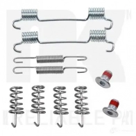 Ремкомплект колодок NK Z 64PVMI Mercedes C-Class (S204) 3 Универсал 2.1 C 180 CDI (2000) 120 л.с. 2011 – 2014 5703858865238 7933874