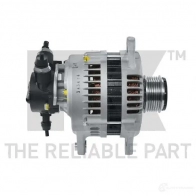 Генератор NK 5700755260746 CHZ0 D9 Opel Corsa (C) 3 Хэтчбек 1.7 CDTI (F08. F68) 100 л.с. 2003 – 2009 4848340