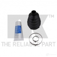 Пыльник шруса NK U9CN GGI 523619 Opel Corsa (C) 3 Хэтчбек 1.2 Twinport (F08. F68) 80 л.с. 2004 – 2009 5703858804916