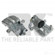 Тормозной суппорт NK Audi 80 (B4, 8C5) 4 Универсал 2.3 E Quattro 133 л.с. 1991 – 1994 K8R AU 5703858240349 2147235