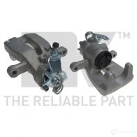 Тормозной суппорт NK 212304 Fiat Panda (169) 2 Хэтчбек 1.2 (169AxF2A. 169AxF1A) 69 л.с. 2010 – 2013 CM 2ZZG 5703858931650