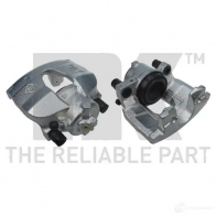 Тормозной суппорт NK 2139139 5700750071354 Renault Laguna (BG) 2 Хэтчбек 1.6 16V (BG1G. BG1H) 112 л.с. 2005 – 2007 QEV X4C