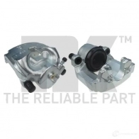 Тормозной суппорт NK F 1JSU8 Honda Accord 8 (CW) Универсал 2.2 i DTEC (CW3) 180 л.с. 2008 – 2025 2126162 5703858925567