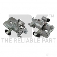 Тормозной суппорт NK 5703858208752 KMV 1TQ Mazda 213234