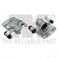 Тормозной суппорт NK 5703858614171 Toyota Avensis (T220) 1 Седан 1.8 (AT221) 110 л.с. 1997 – 2000 214543 S JS0Q