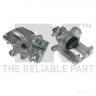 Тормозной суппорт NK P 2RPBU 5703858235277 2125119 Ford Scorpio 2 (FE, GFR, GGR) Универсал 2.5 TD 115 л.с. 1994 – 1998