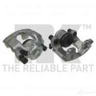 Тормозной суппорт NK 8UK 1ZL9 5703858212483 2136131 Opel Astra (G) 2 Хэтчбек 1.2 16V (F08. F48) 65 л.с. 1998 – 2000
