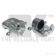 Тормозной суппорт NK 213447 Z1AQ RTC 5703858880354 Kia Magentis (GD, MS) 1 2000 – 2005