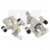 Тормозной суппорт NK Mazda MX-5 (NB) 2 1998 – 2005 BH I56T 5703858206949 213252