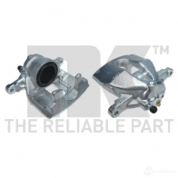 Тормозной суппорт NK Toyota Auris (E150) 1 Хэтчбек 1.4 D 4D (NDE150) 90 л.с. 2007 – 2012 5700750079312 2145257 A RCVFZ