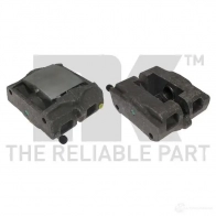 Тормозной суппорт NK 5703858568801 211985 37IS U Citroen Xantia 1 (X1, X2) Универсал 1.9 Turbo D 90 л.с. 1995 – 2003