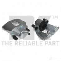 Тормозной суппорт NK 5703858717865 Volvo V40 2 (526) Кросс Кантри D3 NEW 150 л.с. 2015 – 2019 2125156 OAPG4 5L